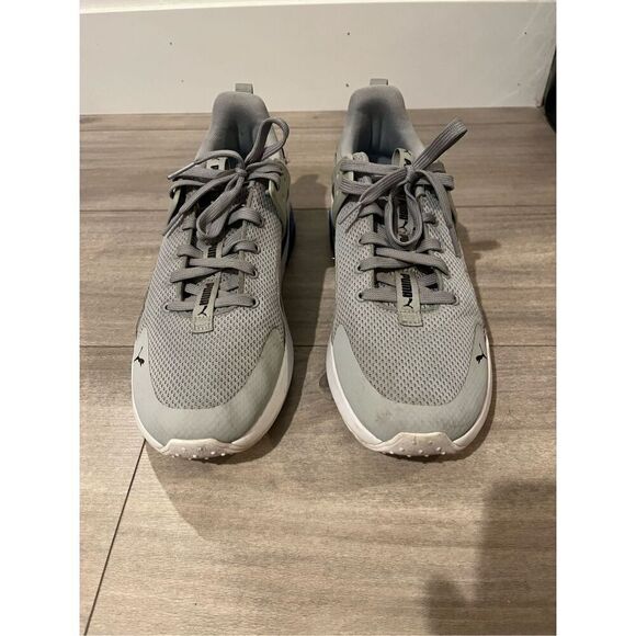 Puma Men's Anzarun Cage Trainer Sneakers High Rise Palace Blue Size 10.5 - Picture 4 of 8